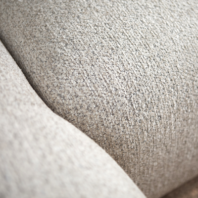 Riva Hoekbank Beige, Chaise Longue