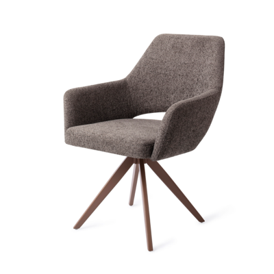 Jesper Home Eetkamerstoel Yanai - Turn Brown