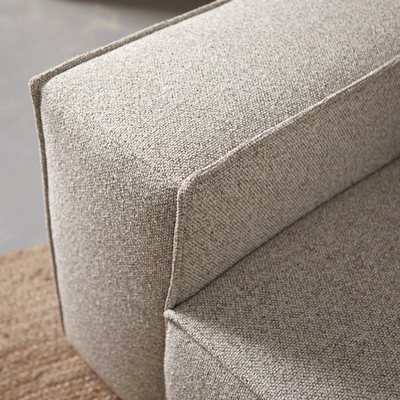 Hoekbank Chaise Livento Beige