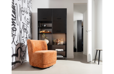 WOOOD draaifauteuil Atty