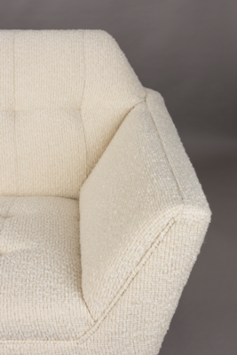 Dutchbone bank Kate bouclé