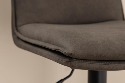 Barkruk Goole - Set van 2 - Antraciet