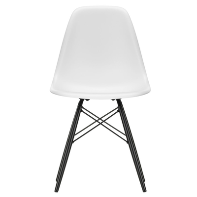 Vitra Eetkamerstoel DSW Re Esdoorn Zwart