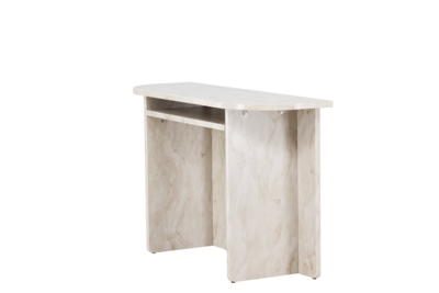 Kuopio Sidetable -  120 x 40 cm - Marmer look