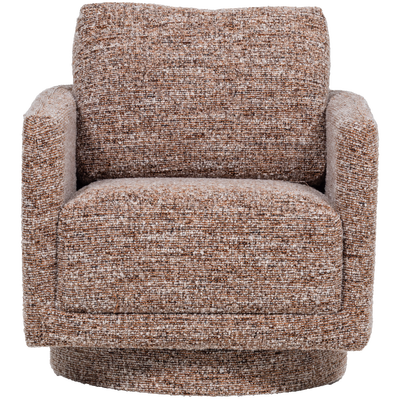 Oska draaifauteuil naturel melange