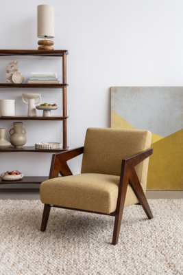 Vloerkleed Giulia Beige/Melange 160x230cm