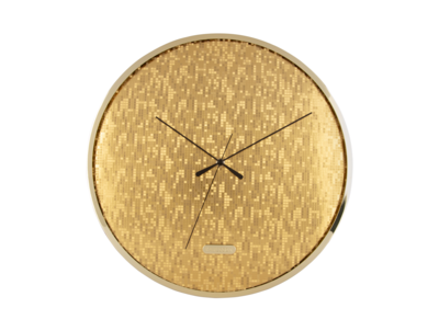 Wandklok Bling Bling