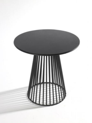 Serax bistrotafel Garbo zwart