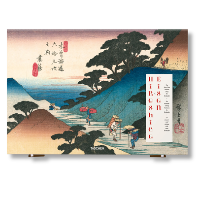 TASCHEN Hiroshige & Eisen. The Sixty-Nine Stations along the Kisokai