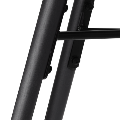 Eetkamerstoel Nena-Otis - zwart houten onderstel