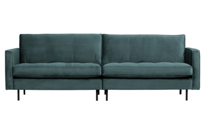 BePureHome 3-zitsbank Rodeo Classic velvet