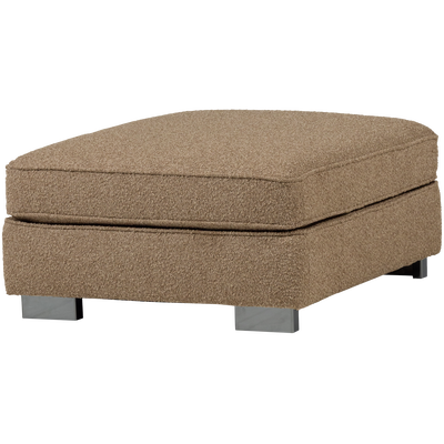 Lazy hocker boucle zand
