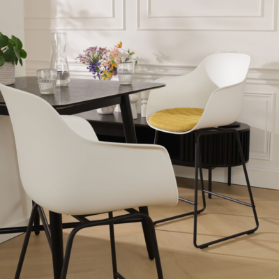Rustik Lys dinerkaarsen extra dik (2x 5 stuks)
