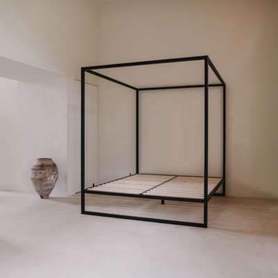 Hemelbed bedframe °02 | Zwart