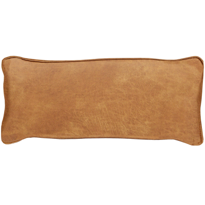 Bean kussen chenille velvet perzikroze