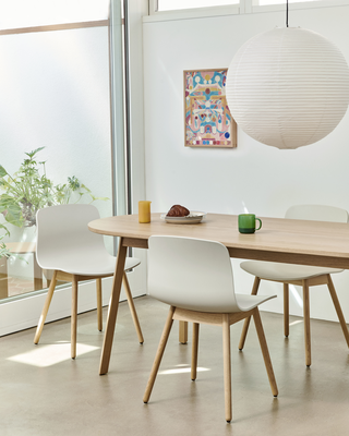 HAY tafel Triangle Leg - Eiken olie