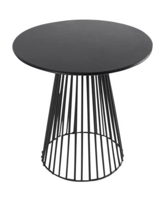 Serax bistrotafel Garbo zwart