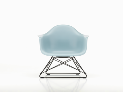 Vitra loungestoel Eames LAR zwart onderstel