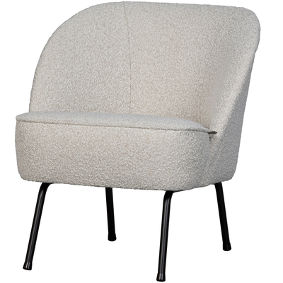 Vogue fauteuil boucle naturel