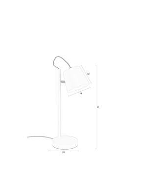 Zuiver tafellamp Buckle Head