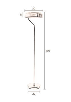 Vloerlamp Eclipse