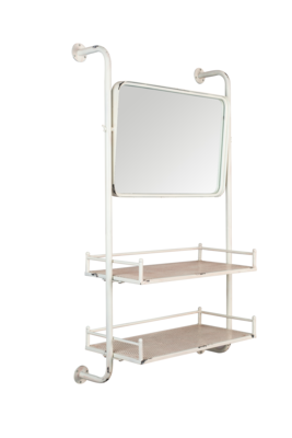 Wandrek Barber Mirror