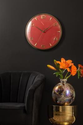 Wandklok Sienna Glow