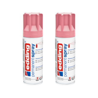 edding 5200 permanent spray (set van 2)