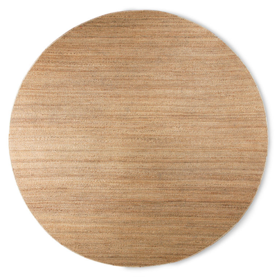 HKliving vloerkleed Hemp Round