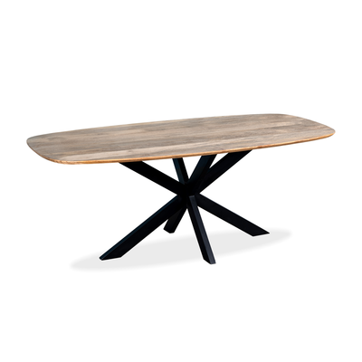 Eetkamertafel Vicenzo deens ovaal