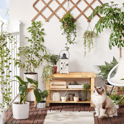 Schoenenrek Indusign bamboe