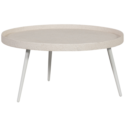 Bounds bijzettafel xl hout/metaal naturel 40xo76 cm
