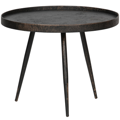 Bounds bijzettafel l hout/metaal naturel 44xo58 cm