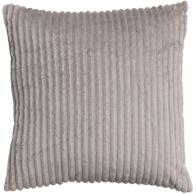 Kussen grof rib zand 48x48cm