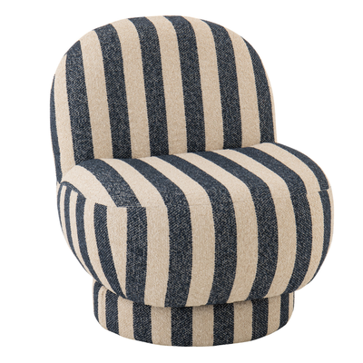 Gestreepte Loungestoel J-line