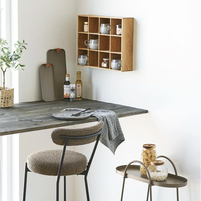Boet wandplank
