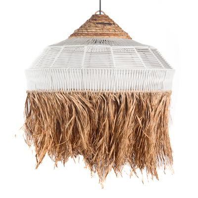 Gurita hanglamp van seagrass Ø60cm