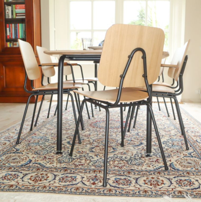 Design in Box Stoel No. 14 Zonder Armen Eiken Fineer