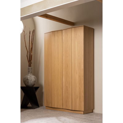 Ikem bijzettafel acaciahout donkerbruin