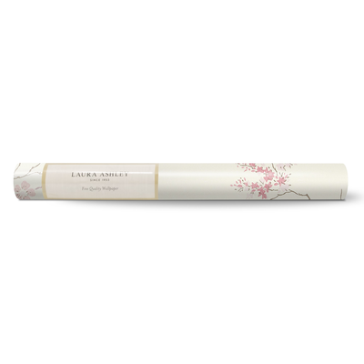 vliesbehang laura ashley oriental blossom blush