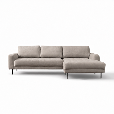 Hoekbank Evora Beige
