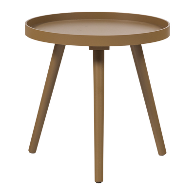 Sasha bijzettafel o41 cm hout honinggeel [fsc]
