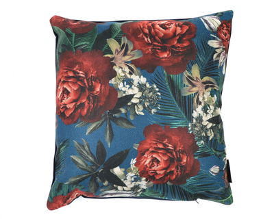 Kussen linnenlook Flower Leaves