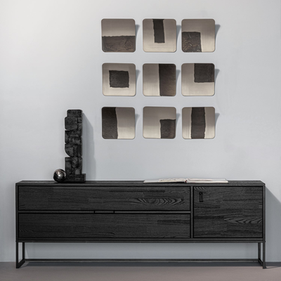 Silas tv meubel 180 cm eiken decor [fsc]