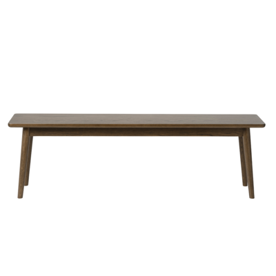 Houten eetkamerbank Boas