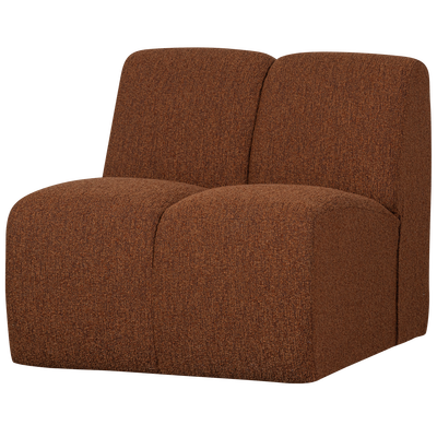Mojo 1-zits element boucle ecru melange