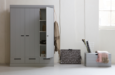 Kast Connect 3-deurs incl. lade