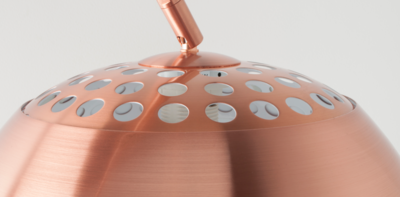 Zuiver Metal Bow Vloerlamp