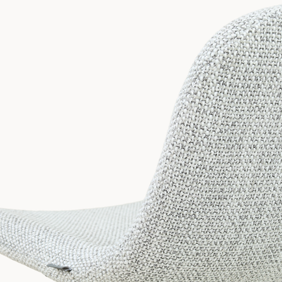 Barkruk Nino-Mats zwart onderstel 65 cm