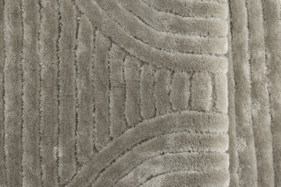 Kaimana Vloerkleed Rond 200x200cm - Greige